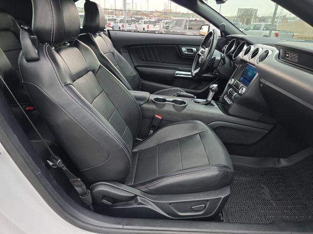 used 2020 Ford Mustang car, priced at $19,500