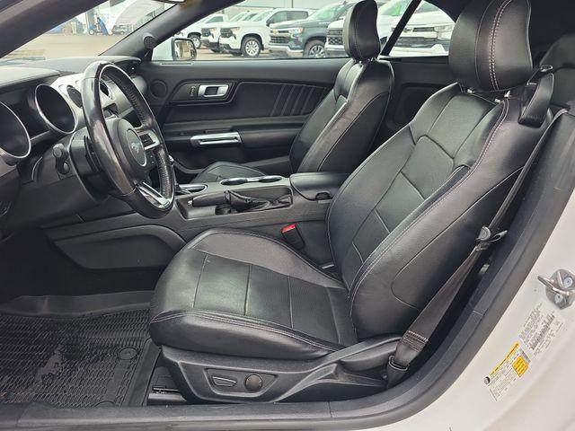 used 2020 Ford Mustang car, priced at $19,500