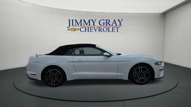 used 2020 Ford Mustang car, priced at $19,500