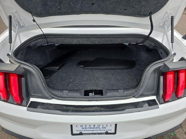 used 2020 Ford Mustang car, priced at $19,500