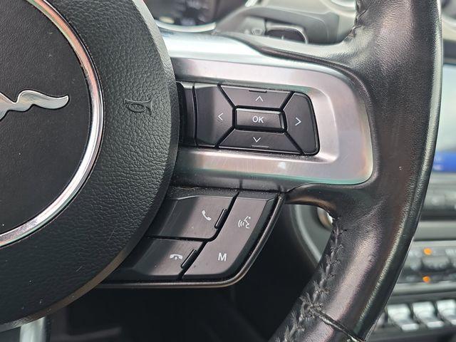 used 2020 Ford Mustang car, priced at $19,500