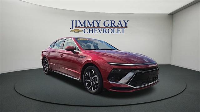 used 2024 Hyundai Sonata car, priced at $20,950