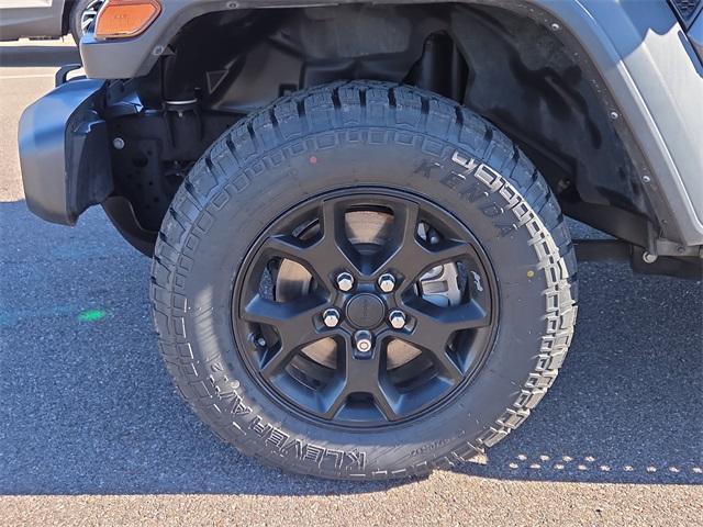 used 2021 Jeep Wrangler Unlimited car, priced at $27,500