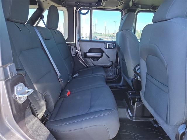 used 2021 Jeep Wrangler Unlimited car, priced at $27,500