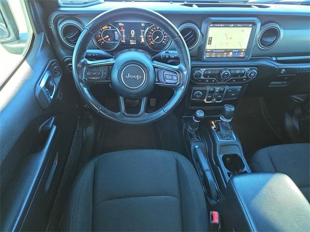 used 2021 Jeep Wrangler Unlimited car, priced at $27,500