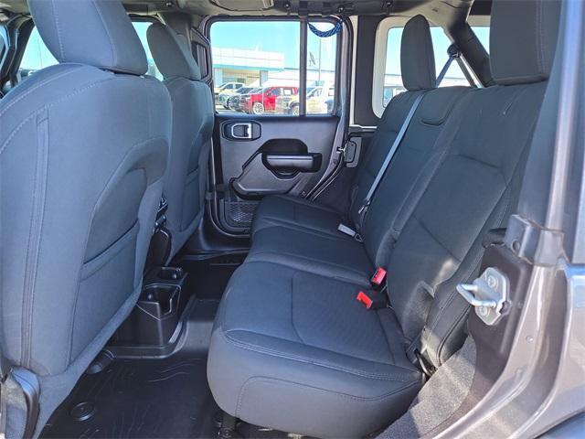 used 2021 Jeep Wrangler Unlimited car, priced at $27,500