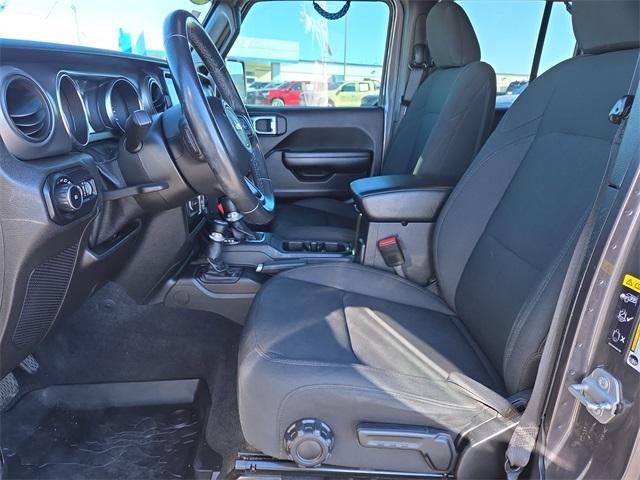 used 2021 Jeep Wrangler Unlimited car, priced at $27,500