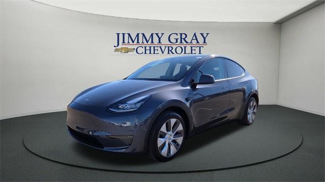 used 2023 Tesla Model Y car, priced at $32,500