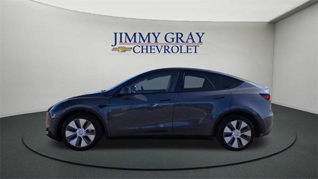 used 2023 Tesla Model Y car, priced at $32,500