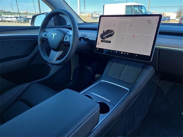 used 2023 Tesla Model Y car, priced at $32,500