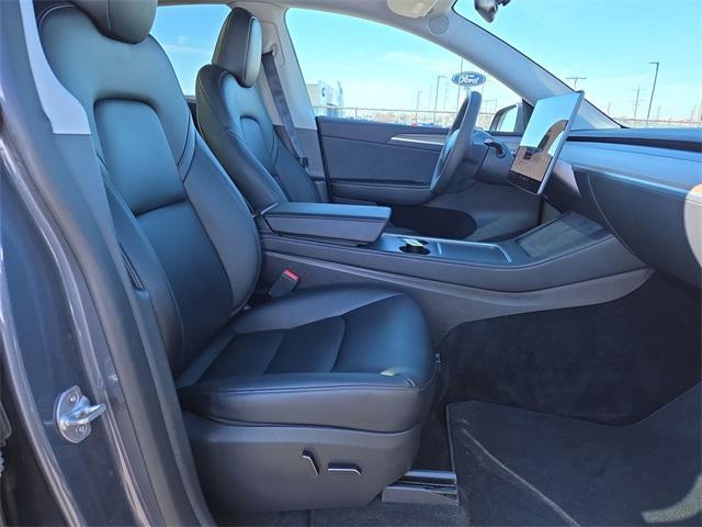 used 2023 Tesla Model Y car, priced at $32,500