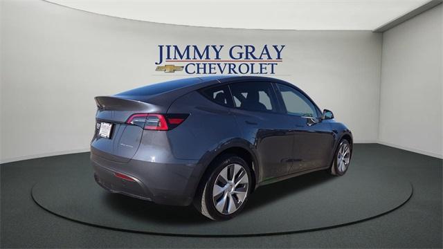 used 2023 Tesla Model Y car, priced at $32,500