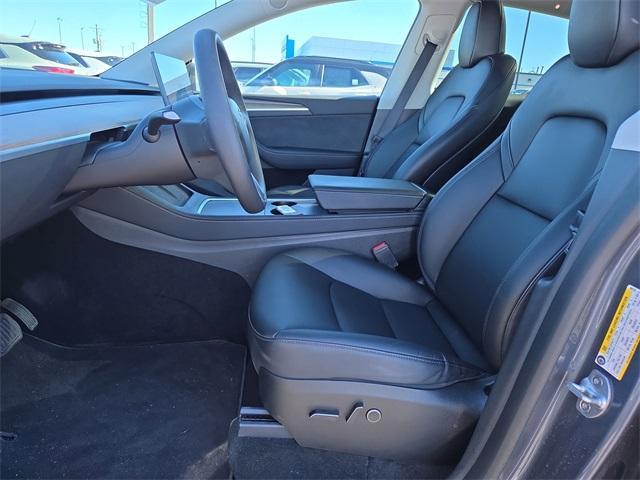 used 2023 Tesla Model Y car, priced at $32,500