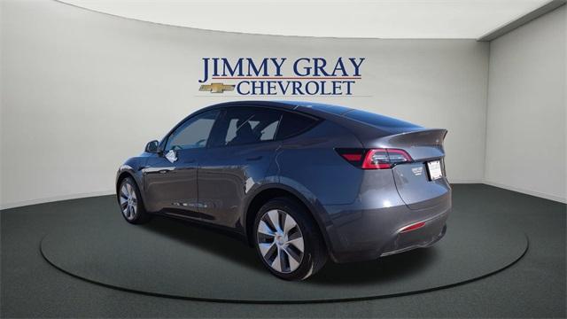 used 2023 Tesla Model Y car, priced at $32,500