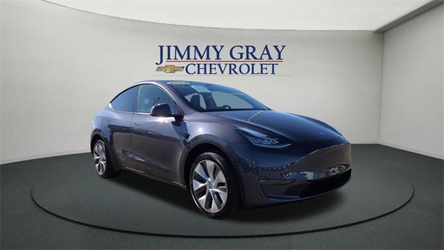 used 2023 Tesla Model Y car, priced at $32,500