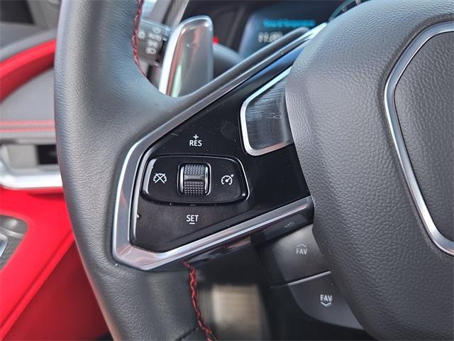 used 2023 Chevrolet Corvette car, priced at $69,950