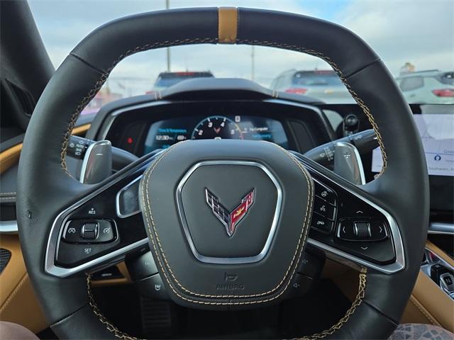 used 2023 Chevrolet Corvette car, priced at $79,950