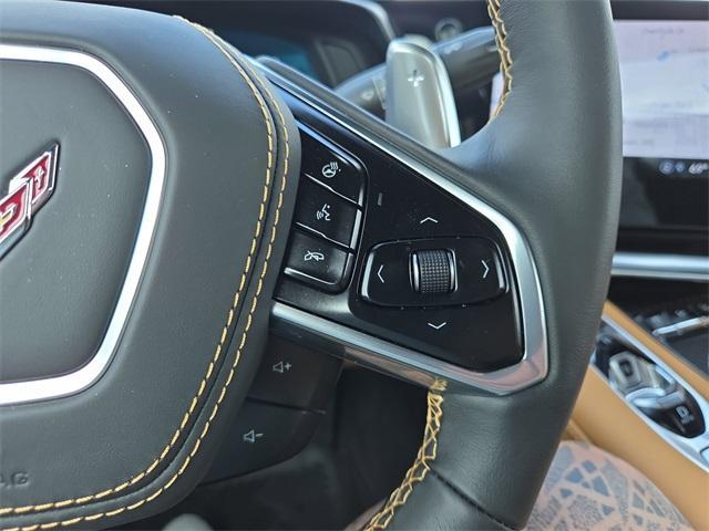 used 2023 Chevrolet Corvette car, priced at $79,950