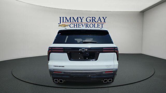 used 2026 Chevrolet Traverse car, priced at $41,500