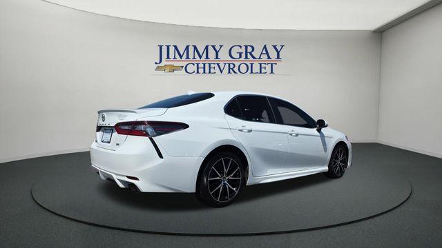used 2021 Toyota Camry car, priced at $21,950