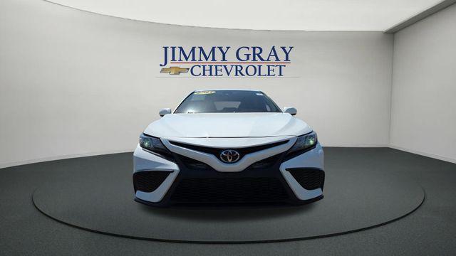 used 2021 Toyota Camry car, priced at $21,950