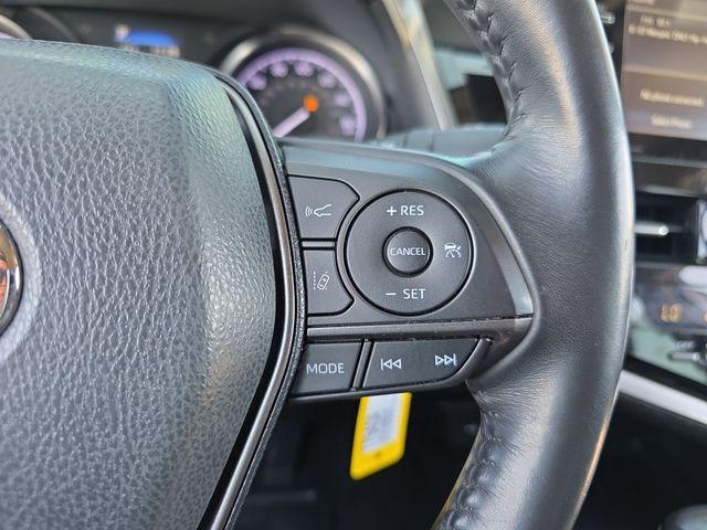used 2021 Toyota Camry car, priced at $21,950