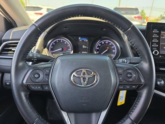 used 2021 Toyota Camry car, priced at $21,950