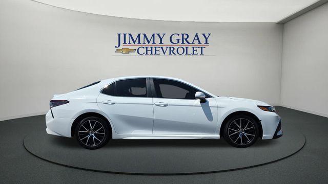 used 2021 Toyota Camry car, priced at $21,950