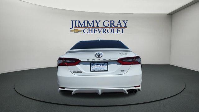 used 2021 Toyota Camry car, priced at $21,950