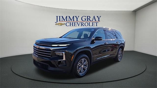 used 2025 Chevrolet Traverse car, priced at $36,950