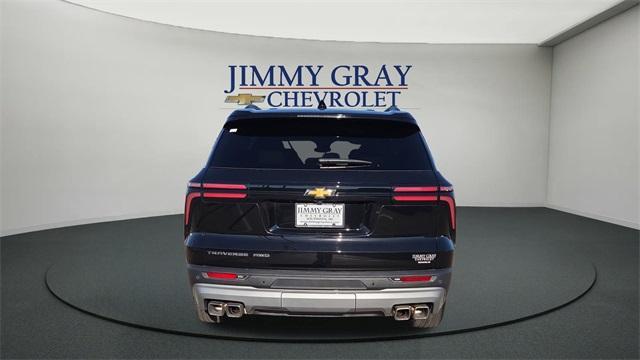 used 2025 Chevrolet Traverse car, priced at $36,950