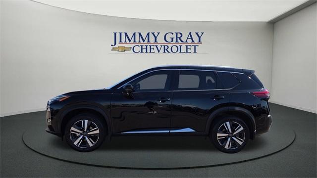 used 2023 Nissan Rogue car, priced at $23,950