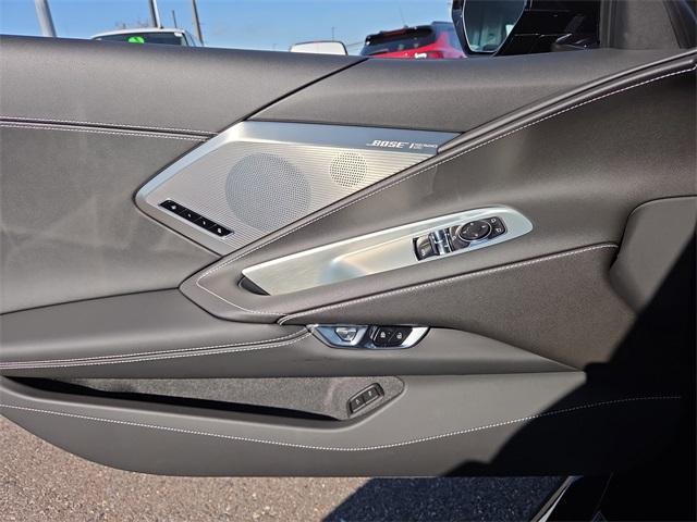 new 2026 Chevrolet Corvette car, priced at $125,755