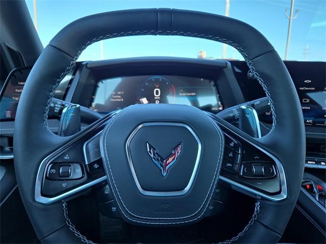 new 2026 Chevrolet Corvette car, priced at $125,755