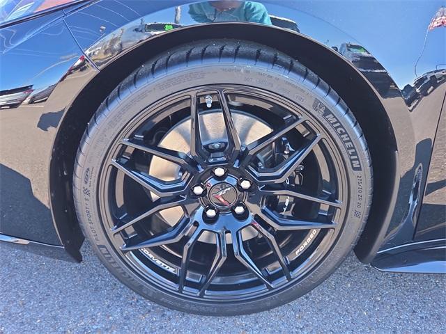new 2026 Chevrolet Corvette car, priced at $125,755