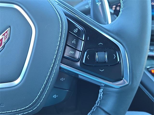 new 2026 Chevrolet Corvette car, priced at $125,755