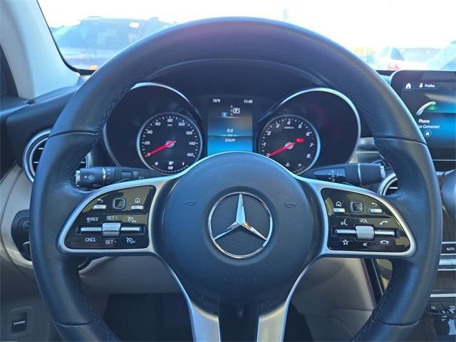 used 2022 Mercedes-Benz GLC 300 car, priced at $25,950