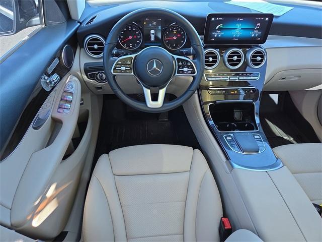 used 2022 Mercedes-Benz GLC 300 car, priced at $25,950