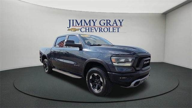 used 2019 Ram 1500 car, priced at $34,950