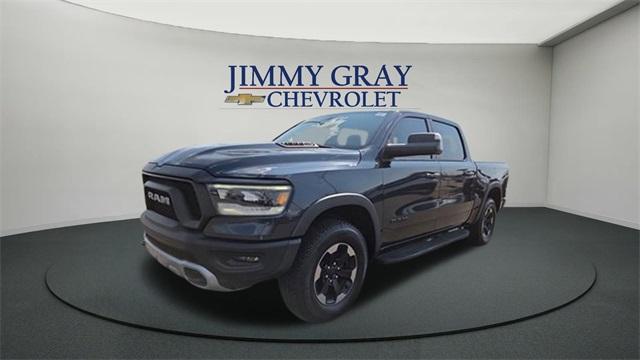 used 2019 Ram 1500 car, priced at $34,950