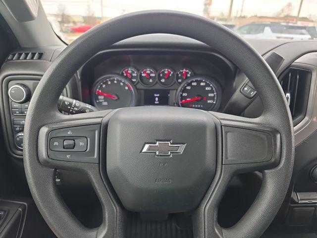 used 2021 Chevrolet Silverado 1500 car, priced at $27,500