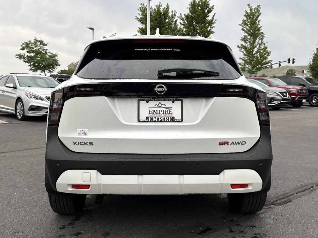 new 2025 Nissan Kicks car, priced at $30,223