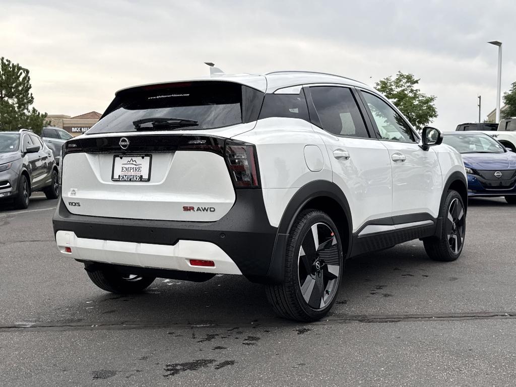 new 2025 Nissan Kicks car, priced at $30,223