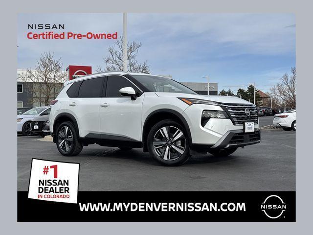 used 2024 Nissan Rogue car, priced at $29,498