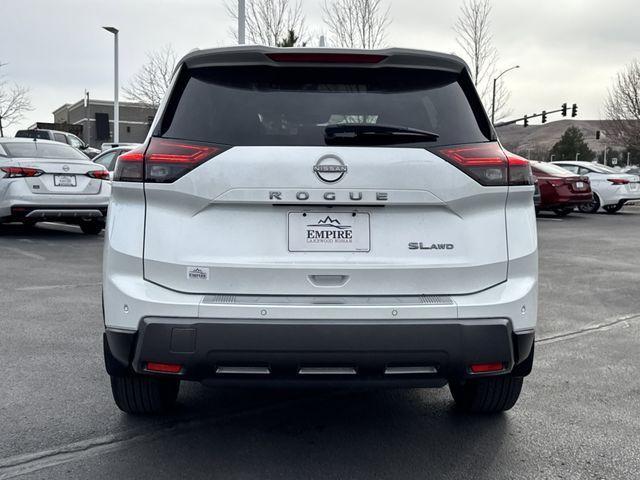 used 2024 Nissan Rogue car, priced at $29,498