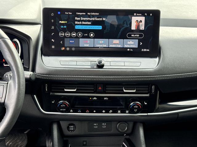 used 2024 Nissan Rogue car, priced at $29,498