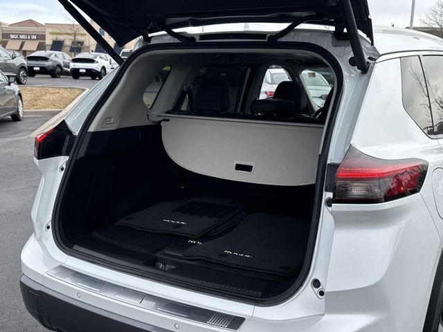 used 2024 Nissan Rogue car, priced at $29,498