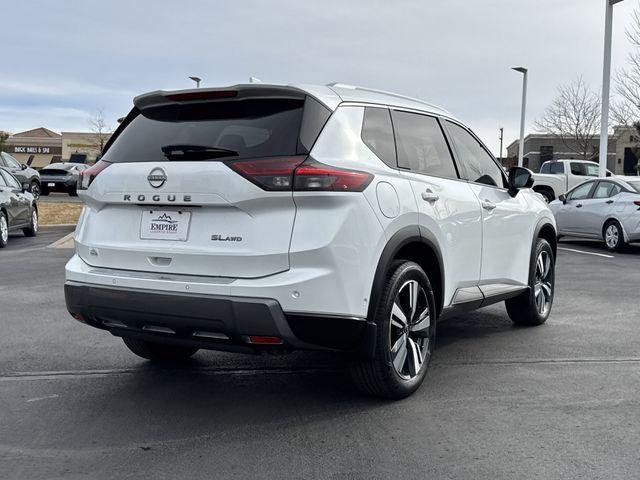 used 2024 Nissan Rogue car, priced at $29,498