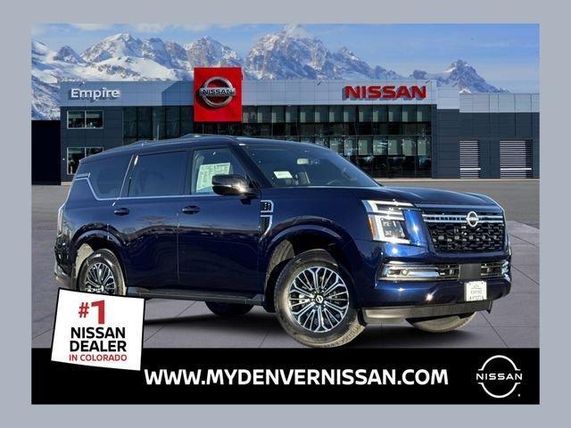 new 2026 Nissan Armada car, priced at $65,928