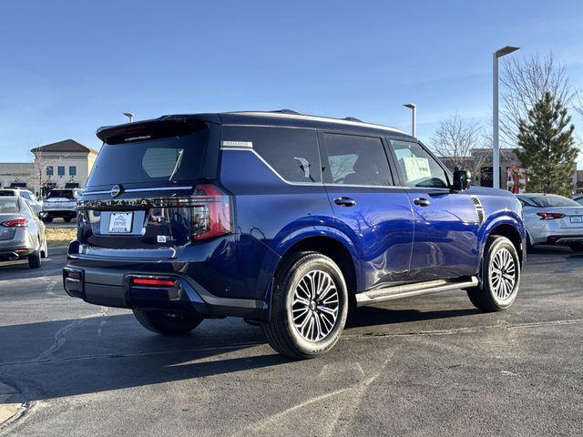 new 2026 Nissan Armada car, priced at $65,928